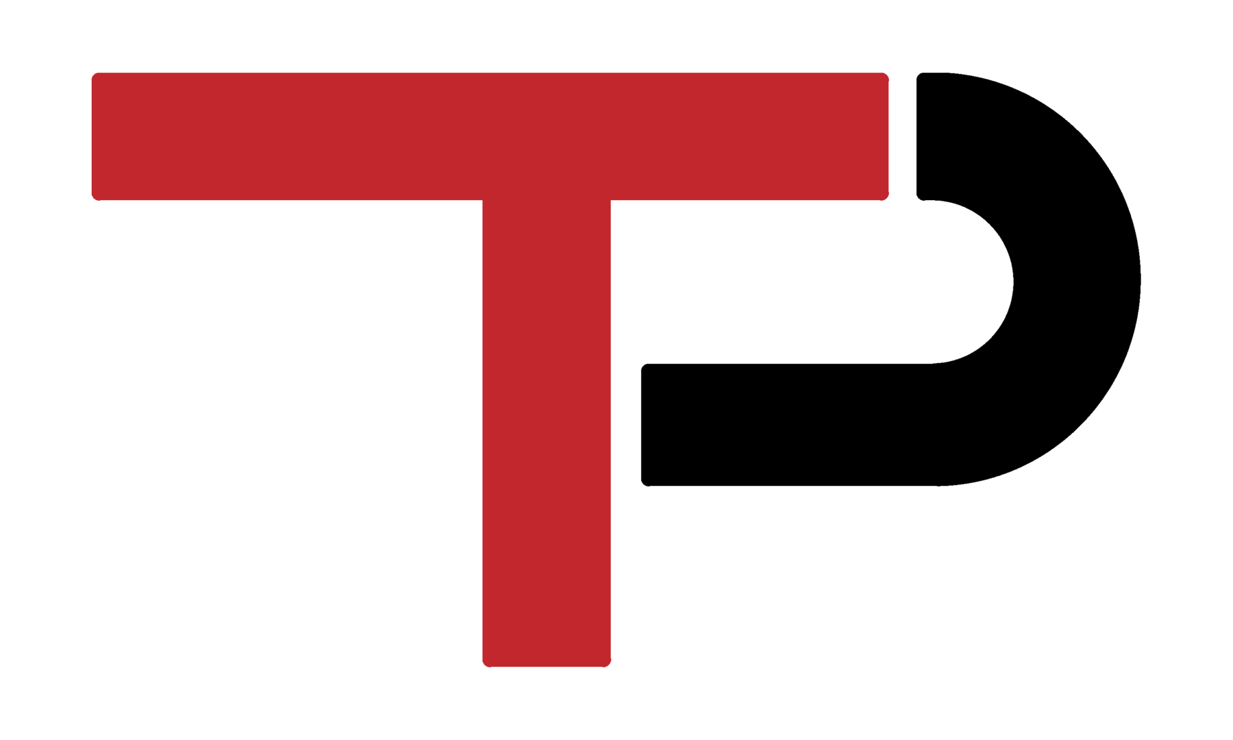 Red Black TP Logo