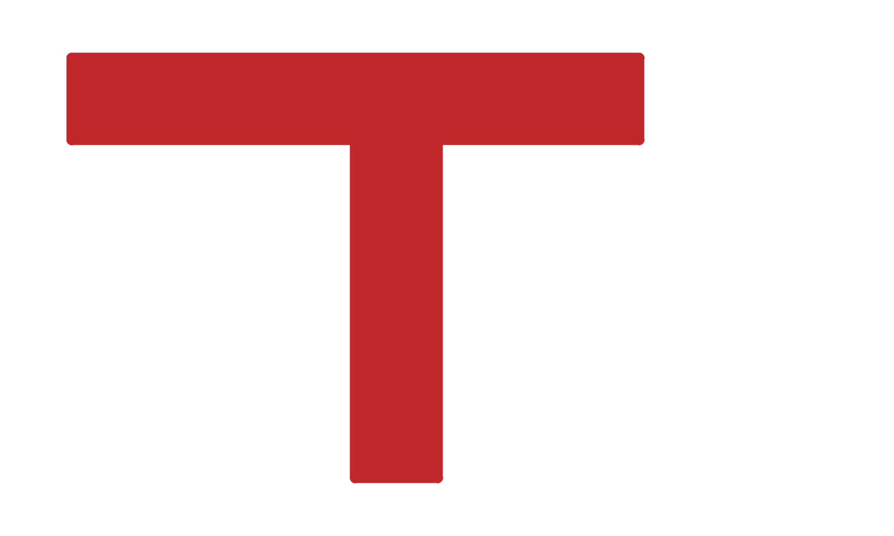 Red White TP Logo